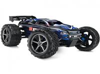 Traxxas E-Revo Monster 1:10 RTR 582 мм 4WD 2,4 ГГц (56036-1 Blue)
